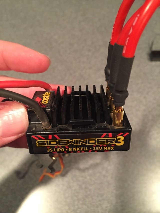 castle 3800kv slash 4x4